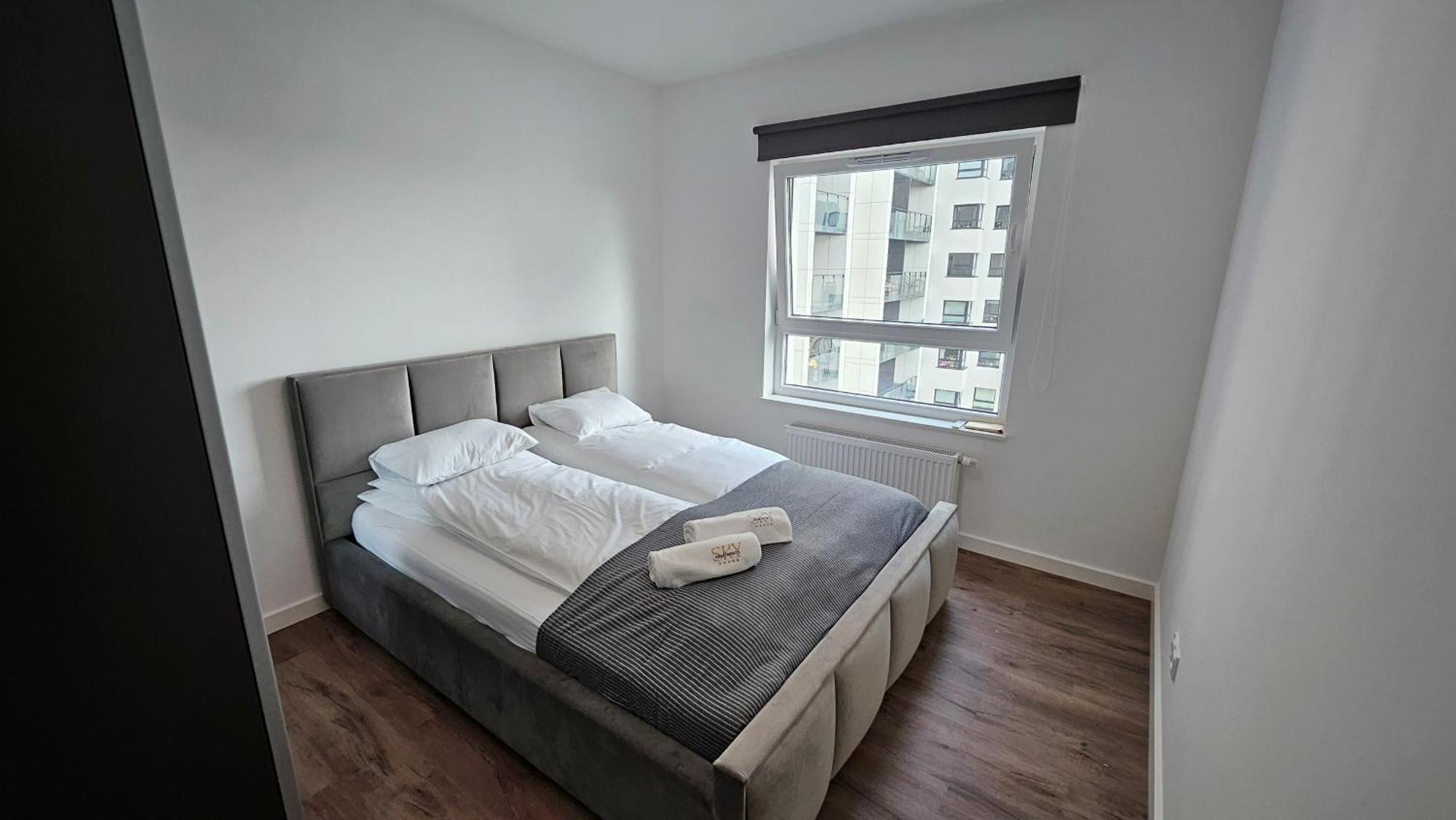 Apartament Bulgarska 60M2-3 Pokoje-Piekny Widok-13 Pietro 24H Check In Poznań Eksteriør billede