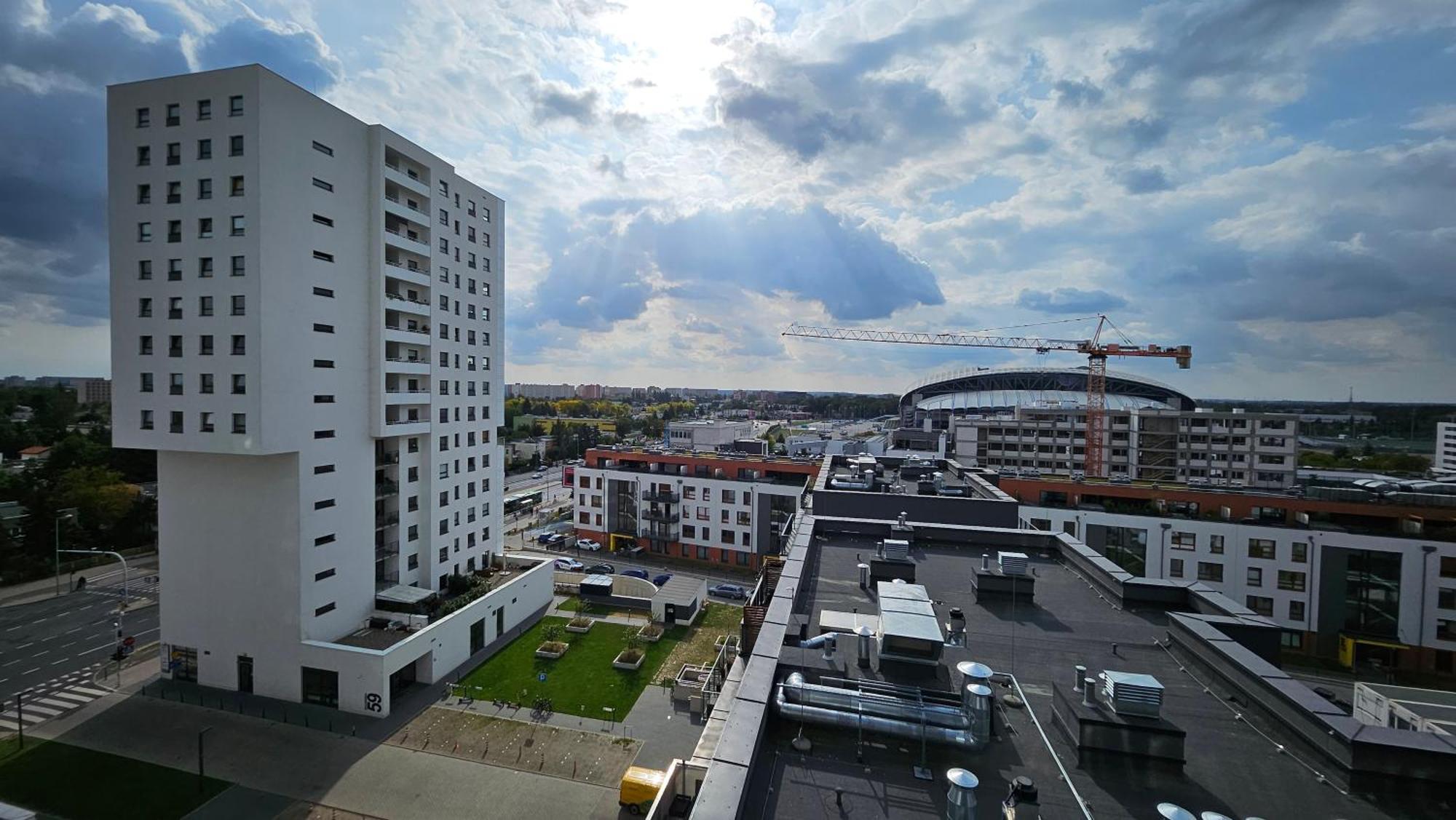 Apartament Bulgarska 60M2-3 Pokoje-Piekny Widok-13 Pietro 24H Check In Poznań Eksteriør billede