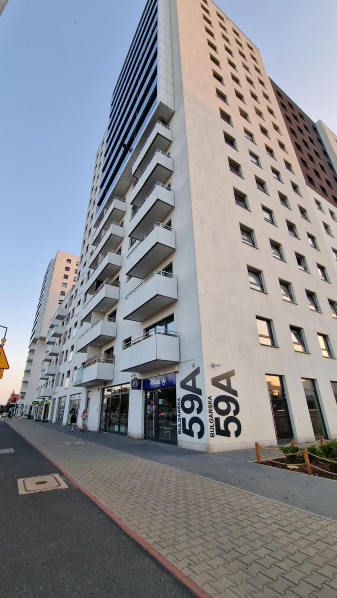 Apartament Bulgarska 60M2-3 Pokoje-Piekny Widok-13 Pietro 24H Check In Poznań Eksteriør billede